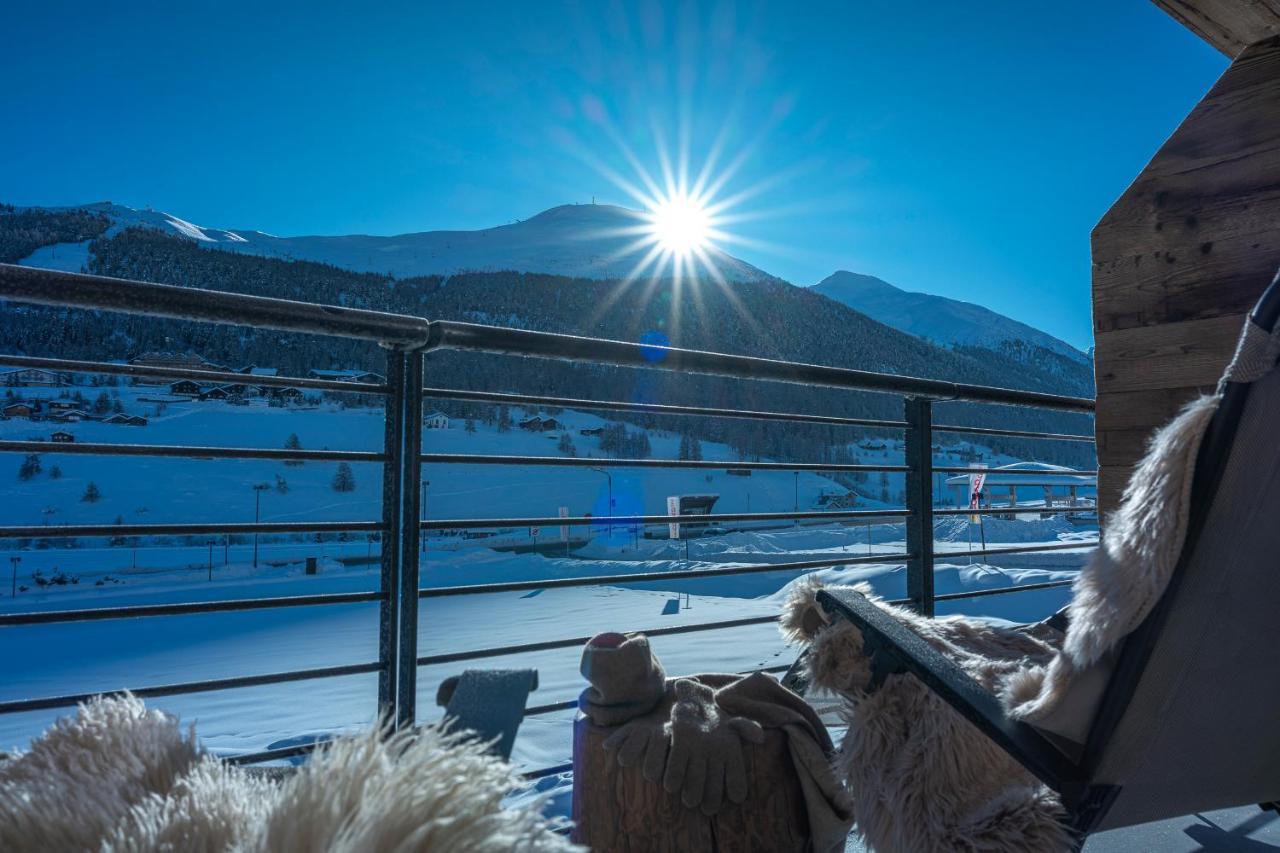 Vetta Alpine Relax Hotel Livigno Bagian luar foto