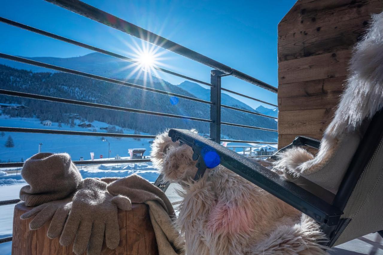 Vetta Alpine Relax Hotel Livigno Bagian luar foto