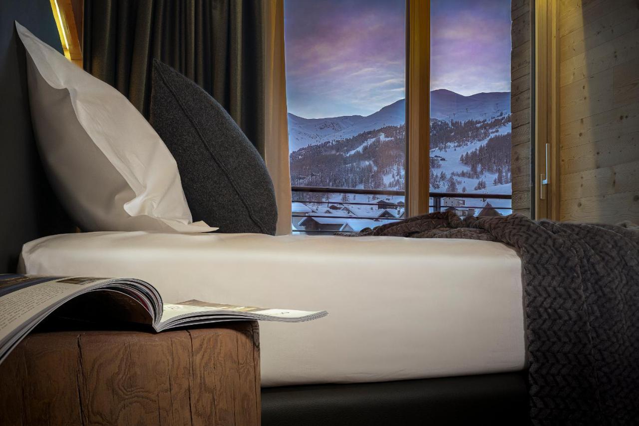 Vetta Alpine Relax Hotel Livigno Bagian luar foto