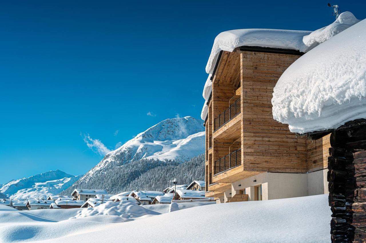 Vetta Alpine Relax Hotel Livigno Bagian luar foto