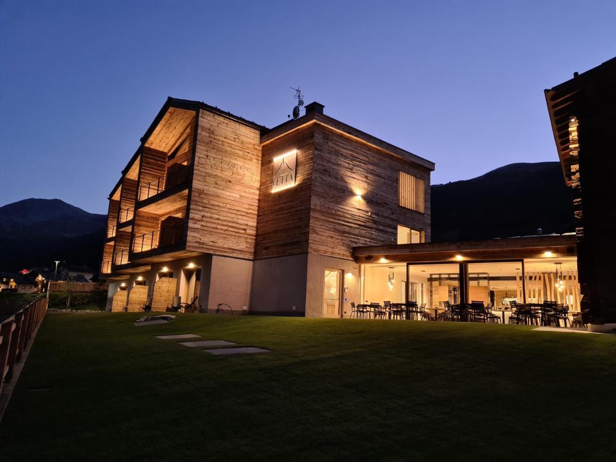 Vetta Alpine Relax Hotel Livigno Bagian luar foto