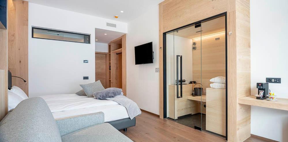 Vetta Alpine Relax Hotel Livigno Bagian luar foto