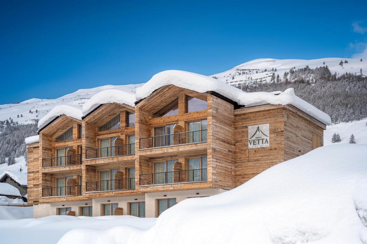 Vetta Alpine Relax Hotel Livigno Bagian luar foto