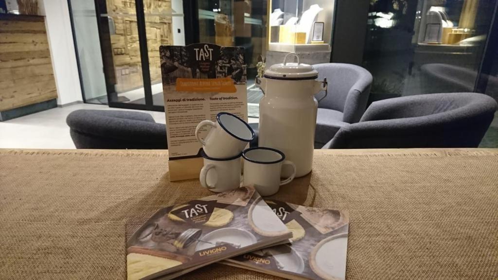 Vetta Alpine Relax Hotel Livigno Bagian luar foto