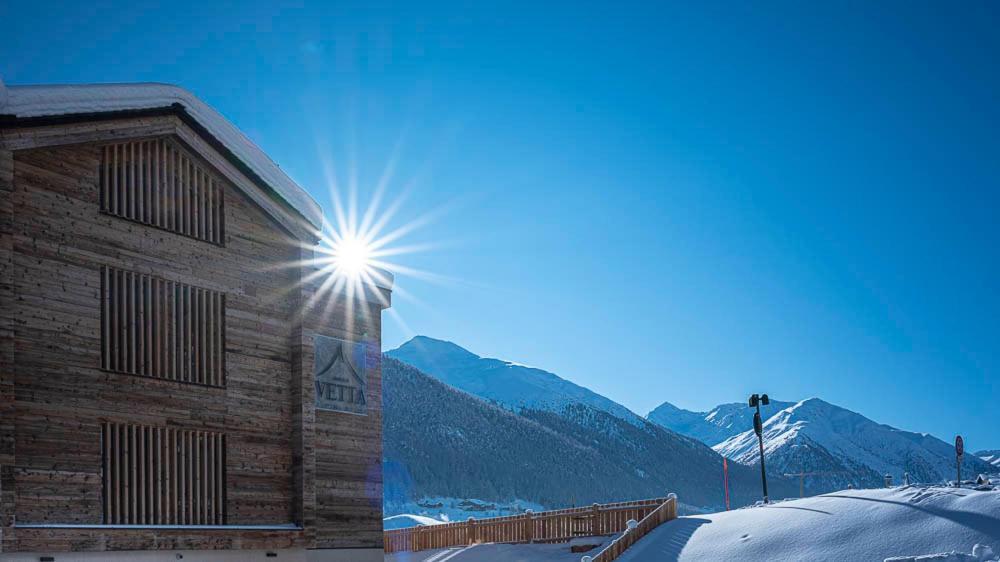 Vetta Alpine Relax Hotel Livigno Bagian luar foto