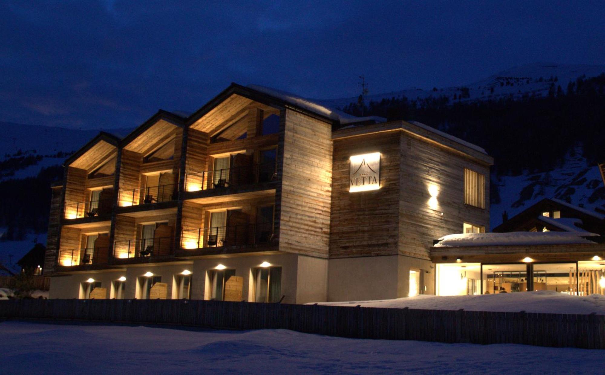 Vetta Alpine Relax Hotel Livigno Bagian luar foto