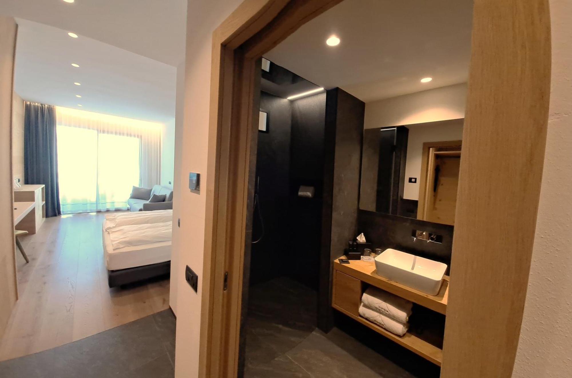 Vetta Alpine Relax Hotel Livigno Bagian luar foto