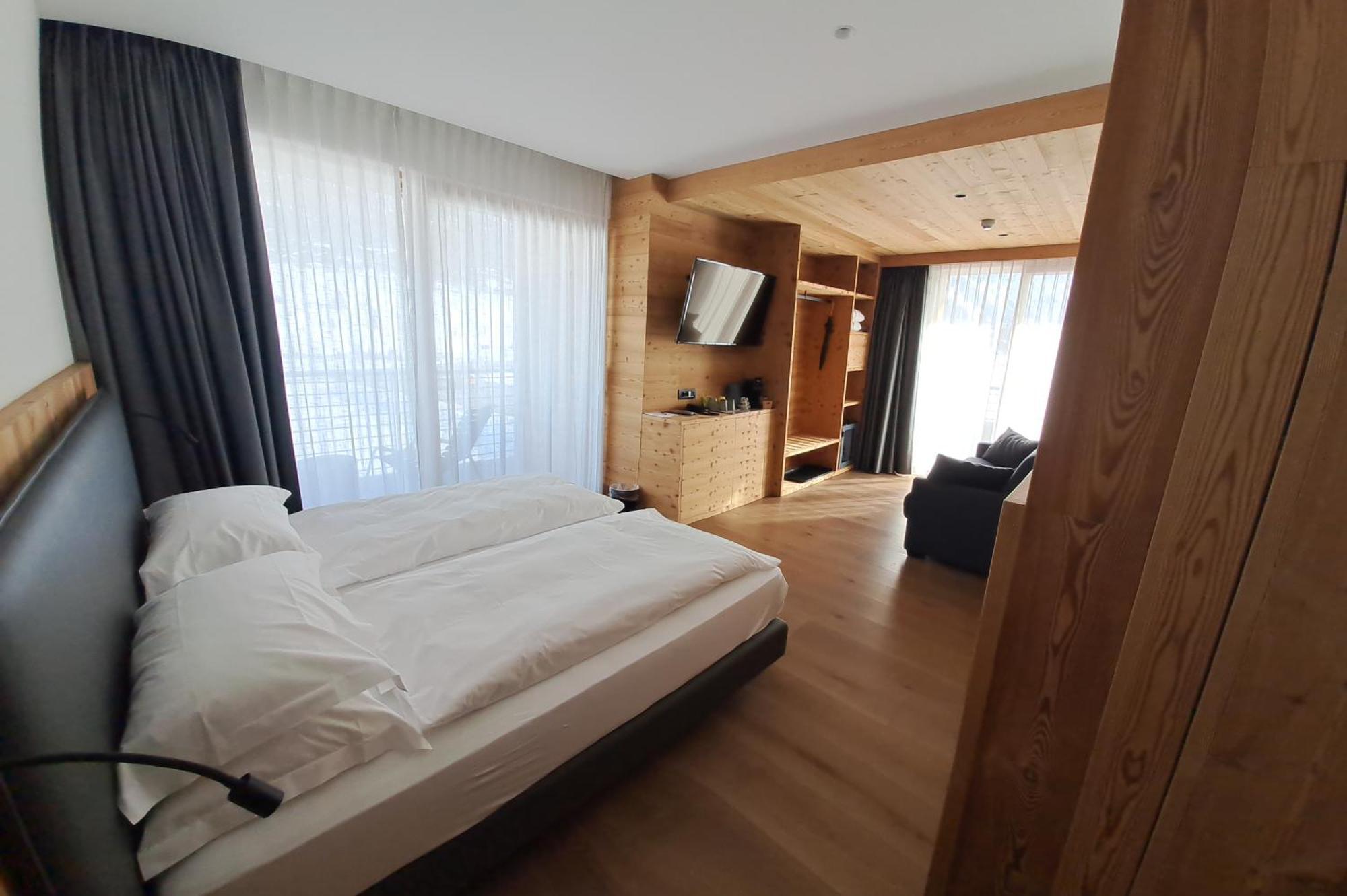 Vetta Alpine Relax Hotel Livigno Bagian luar foto