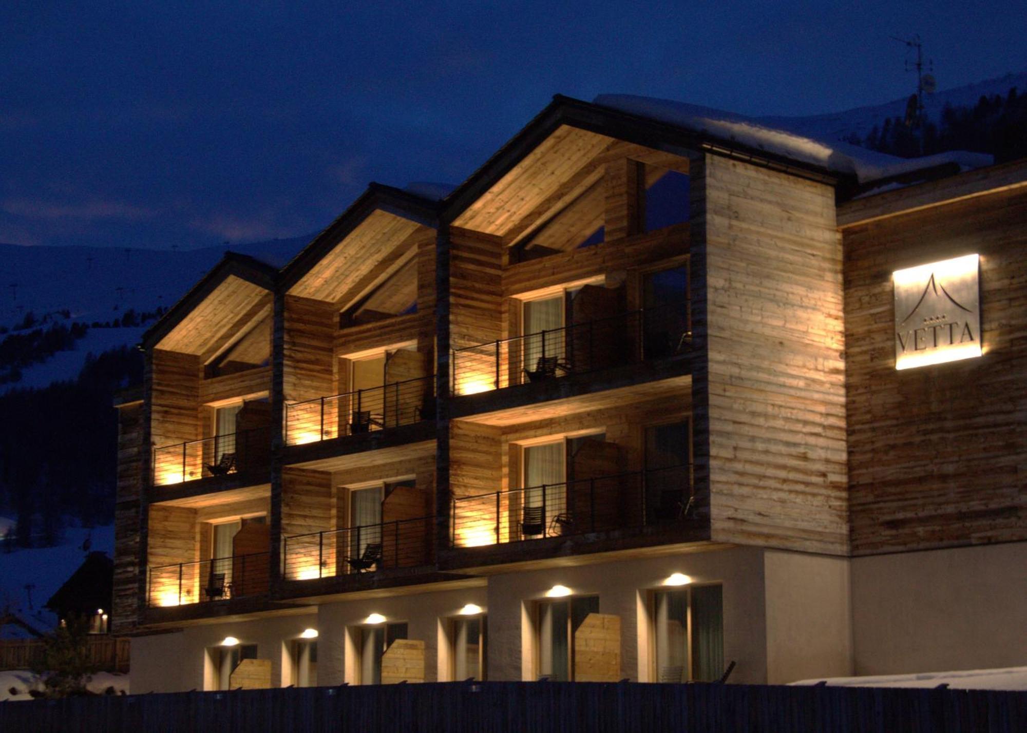 Vetta Alpine Relax Hotel Livigno Bagian luar foto