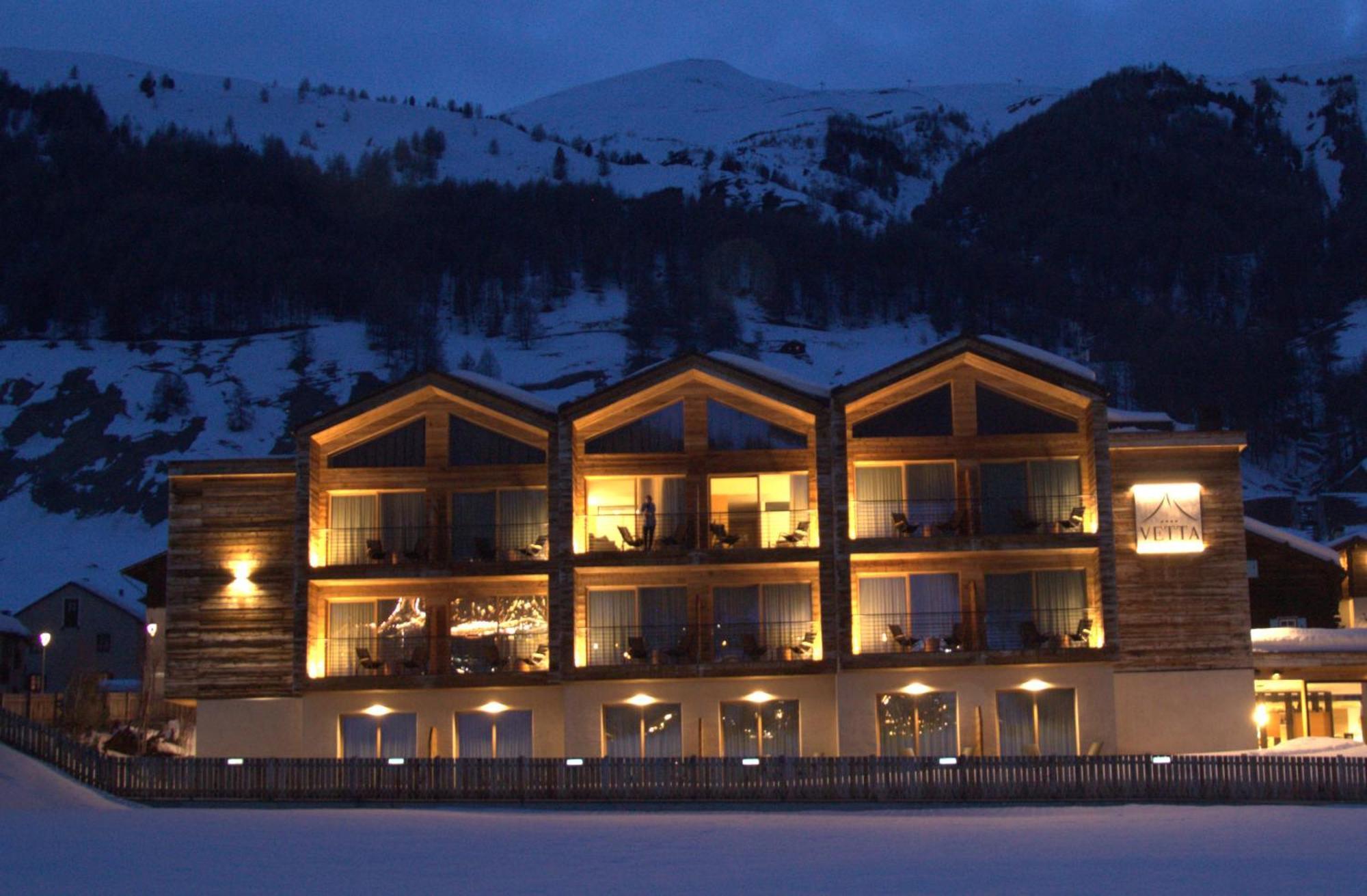 Vetta Alpine Relax Hotel Livigno Bagian luar foto