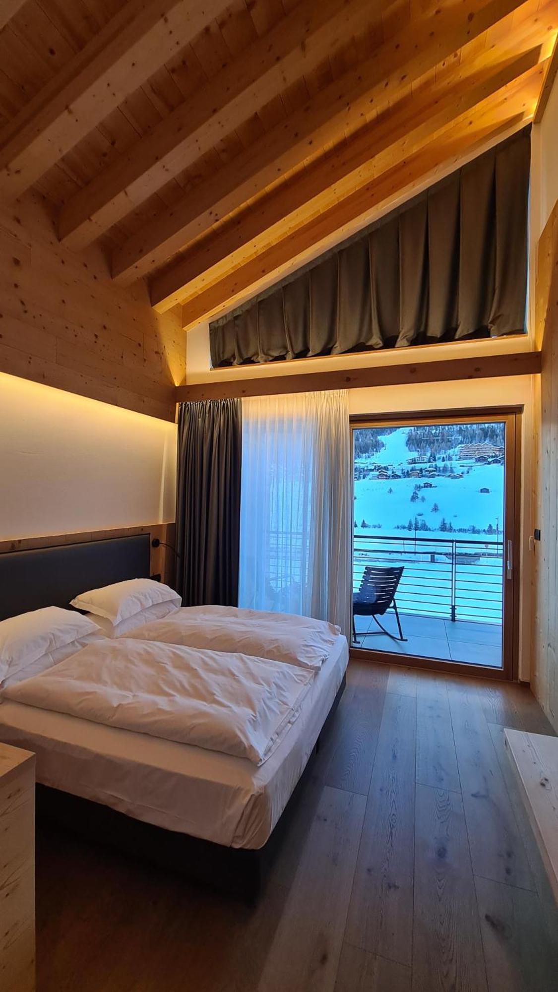 Vetta Alpine Relax Hotel Livigno Bagian luar foto