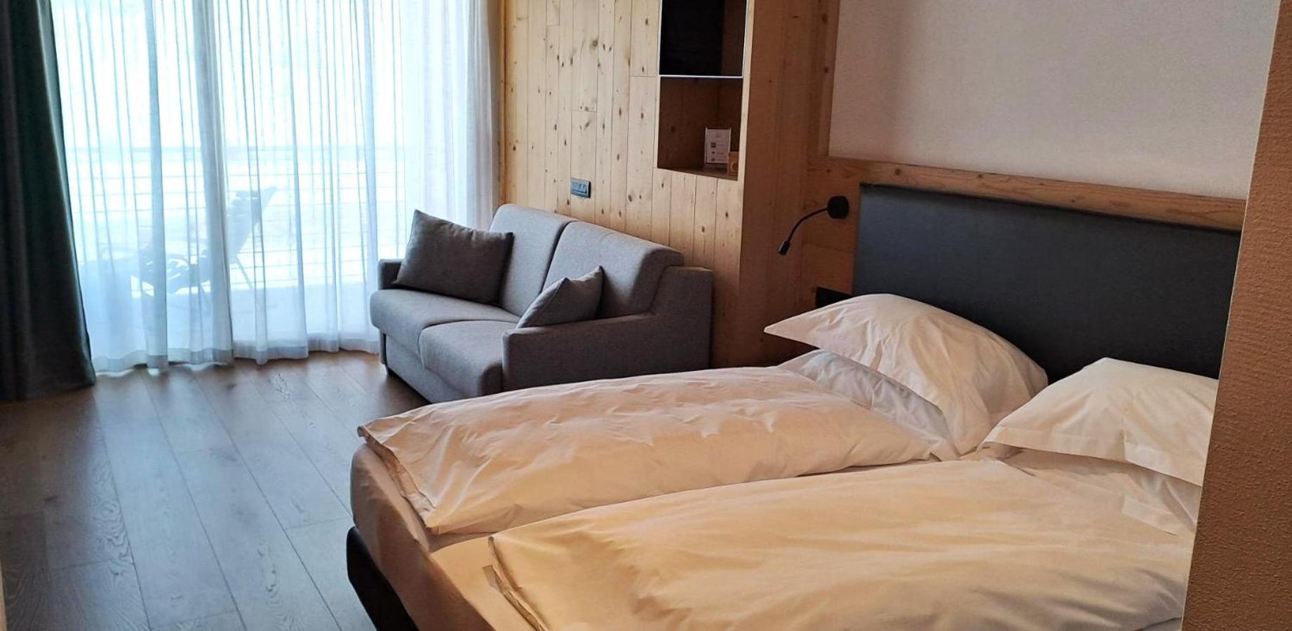 Vetta Alpine Relax Hotel Livigno Bagian luar foto