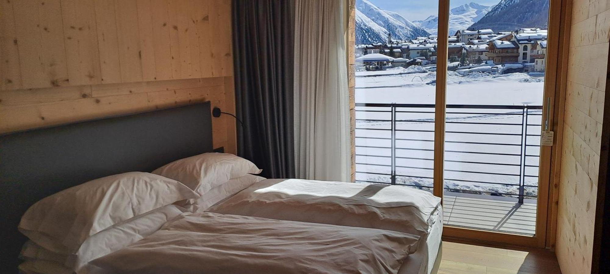 Vetta Alpine Relax Hotel Livigno Bagian luar foto